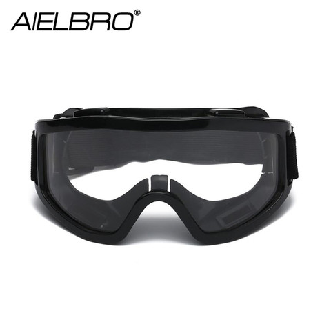 2022 New Outdoor Winter Windproof Ski Goggles Snowboard Skate Sports Sunglasses Big Mask Ski Glasses UV Protection Sport Glasses ► Photo 1/6