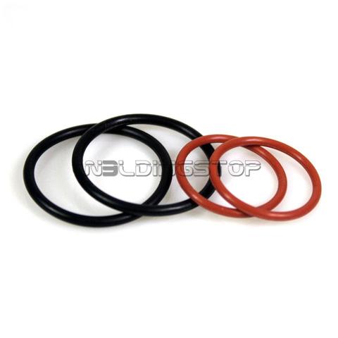 8-3487+8-3486 front rear O-ring 4pcs thermal dynamic plasma torch Original part ► Photo 1/1