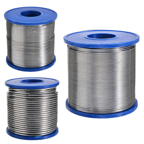 1Pcs 500g Tin lead Rosin Core Solder Wire 0.7mm 0.8mm 2.0mm 2% Flux Reel Welding Line Solder Wire Clean Rosin Core ► Photo 1/6
