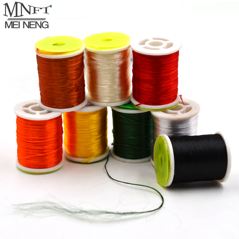 MNFT 8 Colors Spools Fly Tying Thread Material Cotton Thread Line Starter Widely Used in Flies Body Fly Tying Materials ► Photo 1/6