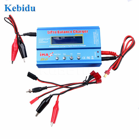 KEBIDU  iMAX B6 Lipro NiMh Li-ion Ni-Cd RC Battery Balance Digital Charger for NiMH NiCd Battery 60W Max ► Photo 1/6