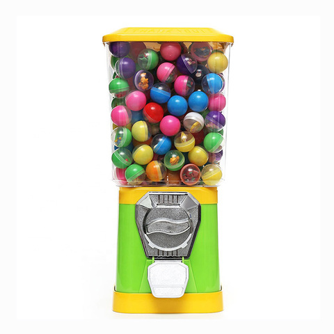 High Quality Zhutong capsule toy bouncy ball vending machine gum ball candy vending machine Candy Dispenser ► Photo 1/6