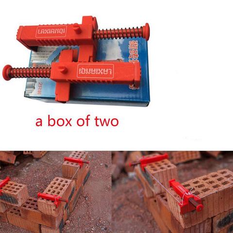 2pcs Construction Tools for Masons Engineering Plastic Bricklaying Line Drawing Tool Brick Leveling Measuring Tool Bricklayer ► Photo 1/6
