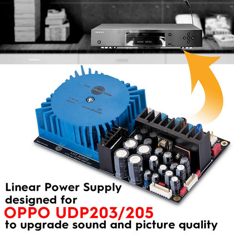 2022 Nobsound Built-in Linear Power Supply LPS Module for Modify OPPO UDP203/205 Blu-ray Player PSU ► Photo 1/6