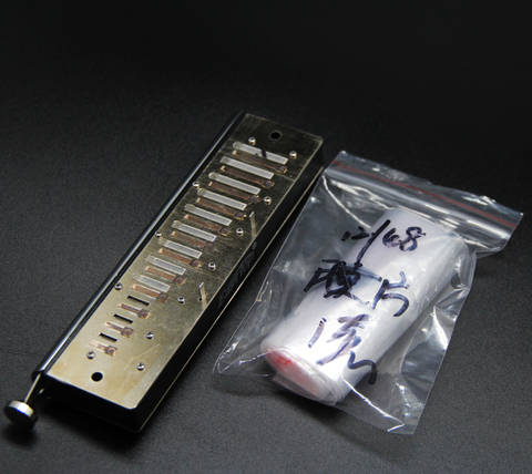 Chromatic harmonica valve for Easttop 12 hole,16hole chromatic harmonica ► Photo 1/5