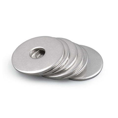 M3/M4/M5/M6/M8-M20 Large Flat Washer 304 Stainless Steel Big Metal Gasket Meson Plain Washers ► Photo 1/4