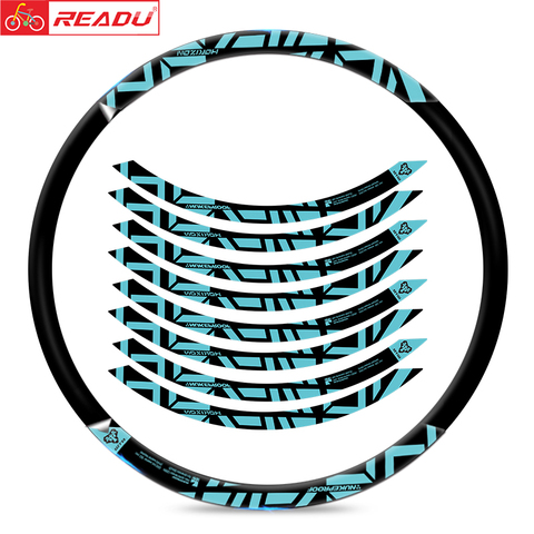 Nukeproof Horizon MTB rim stickers bike wheel set decal mountain bike rim decal bicycle accessories ► Photo 1/6