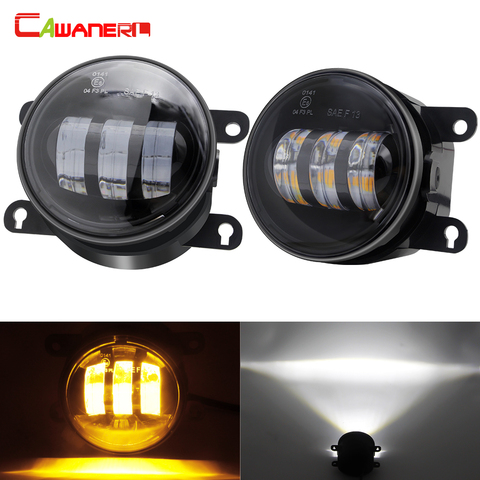 2 X LED Fog Light Car Front DRL Fog Lamp 30W 6000LM For Opel Astra Corsa Signum Vectra Meriva Zafira Movano Tigra TwinTop Agila ► Photo 1/6