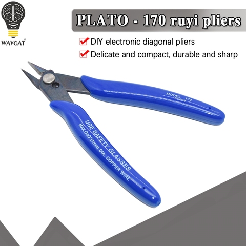 American Plato. PLATO 170 wishful clamp DIY pliers Electronic pliers Diagonal pliers Wishful clamp ► Photo 1/6