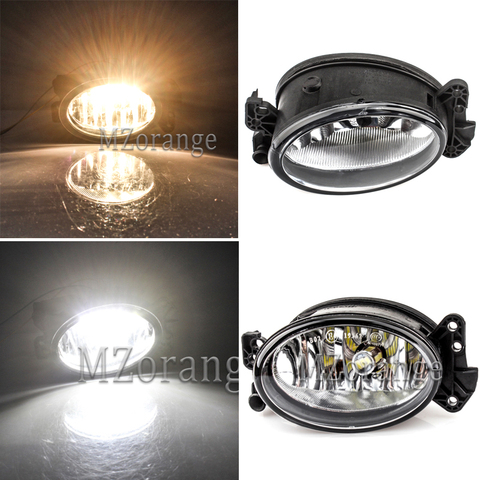 W211 headlight W204 DRL for Mercedes-Benz W164 headlights 2002-2009 Fog Lights Fog Lamps fog light fog lamp day light foglight ► Photo 1/6