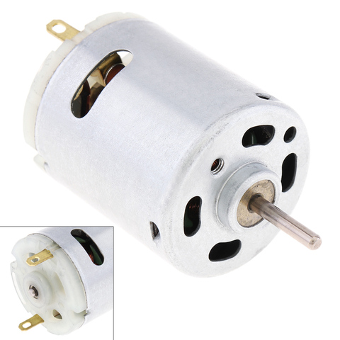 RS365 12V 3.6A 12800RPM Micro Motor Motor Hair Dryer Micromotor with Piezoresistor Carbon Brush for Office Equipment/Household ► Photo 1/5