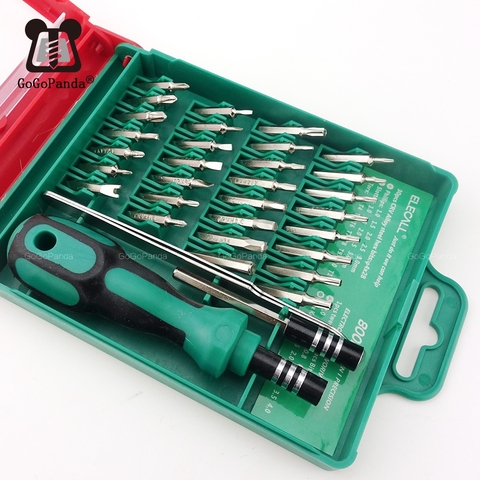 Free Shipping 33 In 1 Multifunction Pocket Tools Precision Kit Magnetic Tool  Box Screwdriver Set Phone Repair ► Photo 1/6