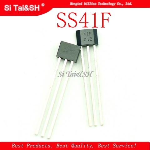 10pcs/lot 41F 0H41 SH41 SS41F S41 Bipolar Hall Element Sensor Motor Electric Car Motor Hall Sensor ► Photo 1/1