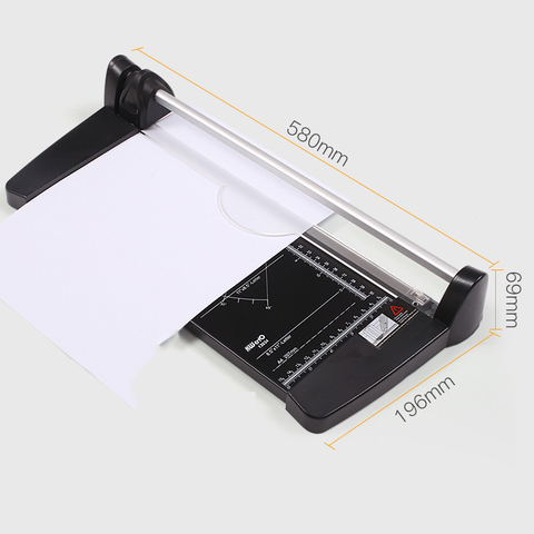 A4 A3 A2 Paper Cutter Manual Paper Cutter Paper Cutter Rolling Paper Cutter 1mm Thick About 10 Sheets Of A4 Paper Multi-material ► Photo 1/6