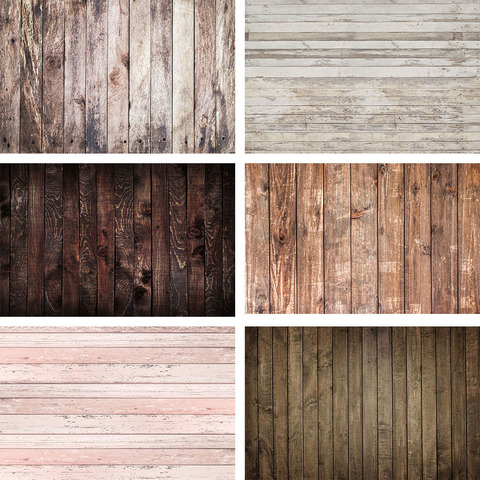 Mehofond Photography Background Wooden Board Photophone Plank Texture Food Newborn Baby Portrait Photozone Photo Backdrops Prop ► Photo 1/5