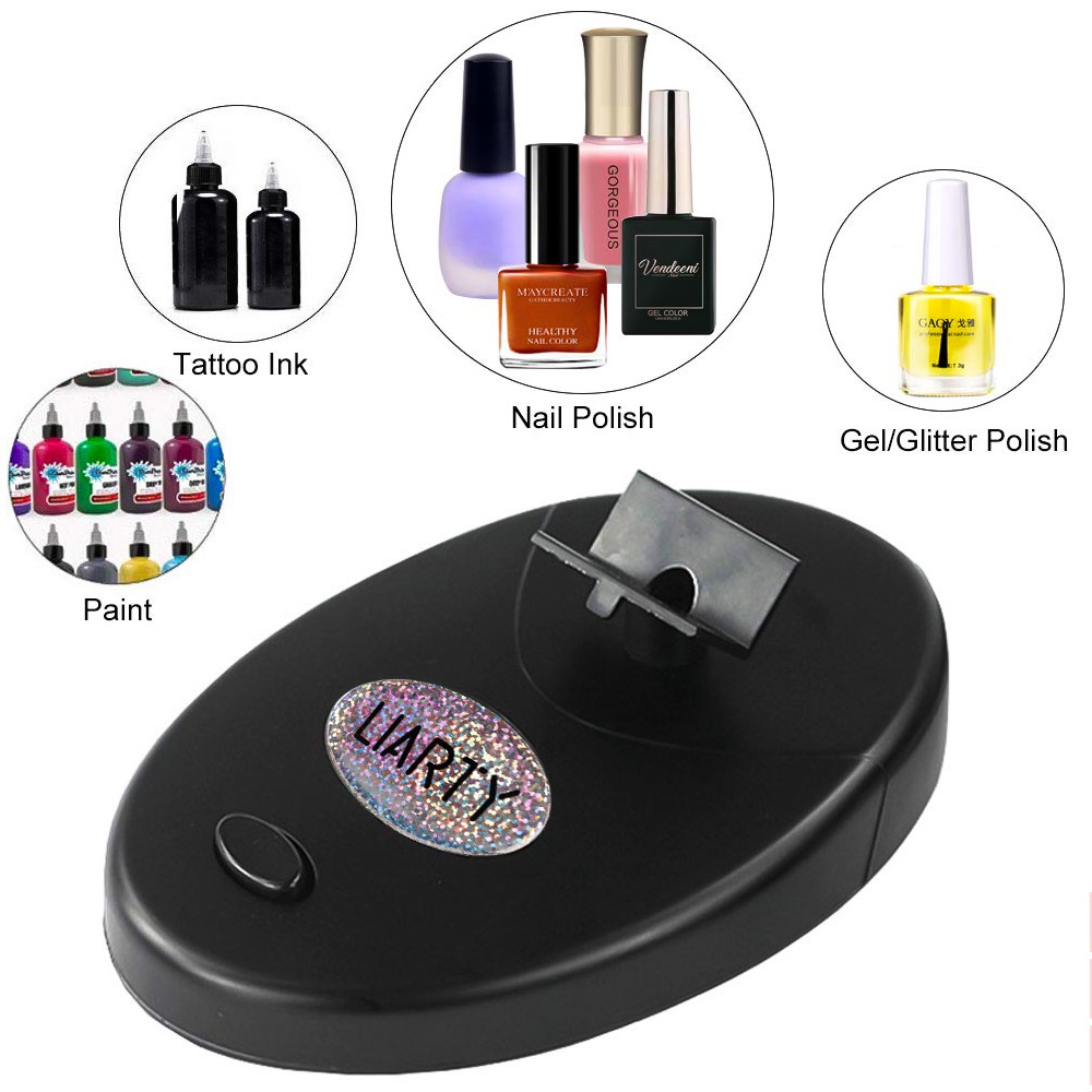 Electric Eyelash Glue Shaker For Nail Polish Tattoo Ink Pigment Liquid  Shaking Machine With 2pcs Connector 6pcs Glue Cover Die - AliExpress