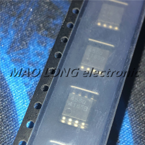 10PCS/LOT NJM4560M 4560 SOP-8 NJM4560 SOP JRC4560  4560M 4560 SOP8 Dual Operational Amplifier original authentic In Stock ► Photo 1/1