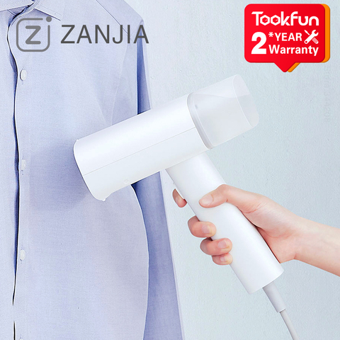 2022 NEW ZANJIA ZJ GT-301W Steam iron Steamer mini Hanging Ironing generator travel Household Electric Garment cleaner Portable ► Photo 1/6