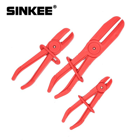 3 Pcs Hose Clamp Hose Pinch Plier Flexible Hose Clamp Brake Fuel Water Line Radiator Set SK1012 ► Photo 1/2