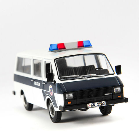 Alloy Diecast RAF-22038 Polices Car Russian Raf Car Ambulance Model Vehicles Collectible DeAGOSTINI 1/43  for Fans Holiday Gifts ► Photo 1/6