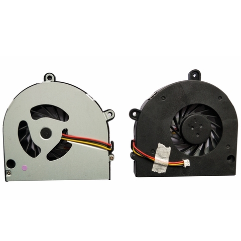 Laptop cpu cooling fan for Toshiba Satellite C660 C650 P775 A660 A660D A665 A655D L675 L675D P750 P750D P755D L670 L670D ► Photo 1/3