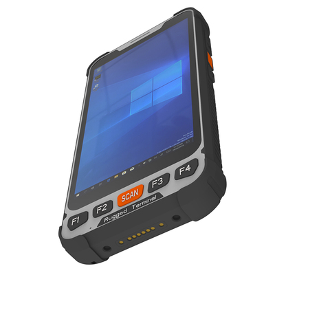 5.5 inch windows tablet  with 2D barcode scanner ，mini windows tablet pc ► Photo 1/6