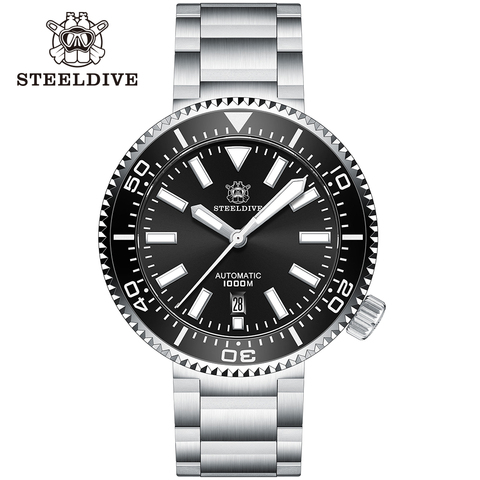 2022 New Steeldive Watch SD1976  Stainless Steel Diver Watch with Ceramic Bezel NH35 Watch ► Photo 1/6
