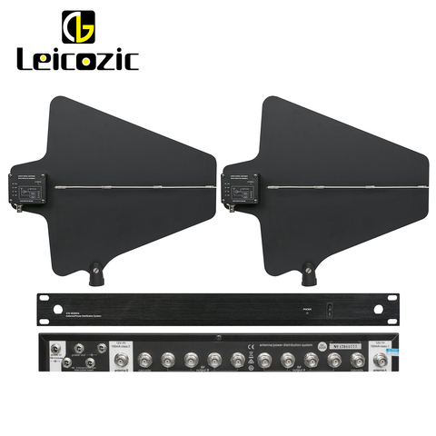 Leicozic New UA844 /UA874 Active Directional Antenna 5 Channel UHF Antenna Power Distribution System Super Wideband 500-950MHz ► Photo 1/6