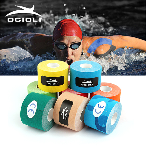 20 Pieces Good Quality Kinesiotape Athletic Tapes Kinesiology Tape Sport Taping Strapping Football Exercise Muscle Tape ► Photo 1/6