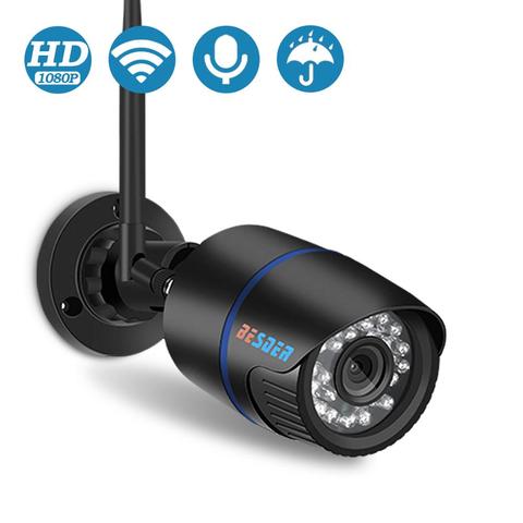 BESDER iCsee Audio Security IP Camera 1080P Wireless Wired ONVIF CCTV Surveillance Outdoor Wifi Camera With SD Card Slot Max 64G ► Photo 1/6
