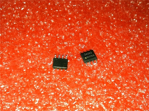 10pcs/lot MC34063ADR2G MC34063A MC34063 34063 SOP-8 In Stock ► Photo 1/1