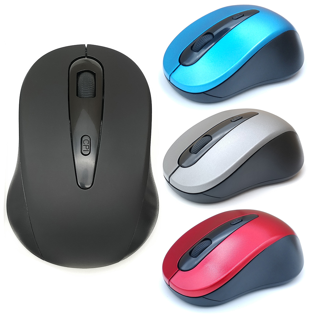 2.4GHz 1600DPI Optical Gaming Game Mice USB Wireless Mouse For Laptop/Desktop/PC 