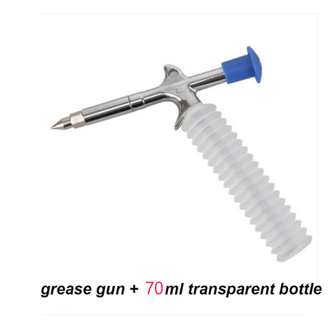 Bicycle Grease Gun 70ML Oil Bottle Road Bike Bearing Hub Axis Grease Lubricating Gun for Mountain MTB Bike Service Tools ► Photo 1/6