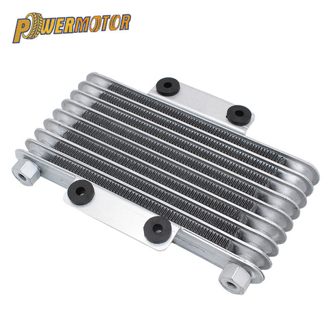 Motorcycle High Quality 125ml Oil Cooler Oil Engine Radiator Cooling Radiators for 125CC-250CC Motorcycle Dirt Bike ATV ► Photo 1/6
