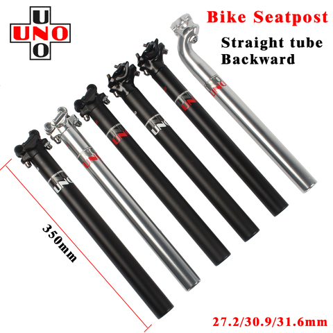Bicycle Seatpost MTB Road Mountain Bike Ultralight Aluminum Seat Post Seat Tube 27.2/30.9/31.6mm*350mm Bicycle Parts ► Photo 1/6