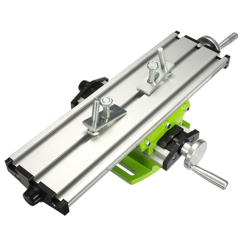 Mini Precision Table Milling Machine Bench Drill Vise Fixture Work Table Drill Multifunction Drill Milling Machine ► Photo 1/6