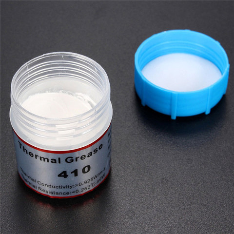 HY410 10g White Thermal Grease Silicone Grease Conductive Grease Paste For CPU GPU Chipset Cooling Compound Silicone ► Photo 1/4