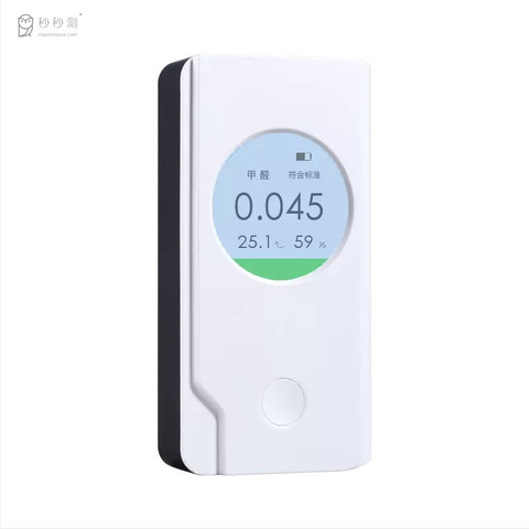 Xiaomi Miaomiaoce Professional Formaldehyde Detector Rechargeable Excess Remind Temperature Humidity Display Smart Air Detector ► Photo 1/1