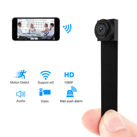 Webcam Mini 1080P HD IP Camera Wireless WiFi Security Camcorder