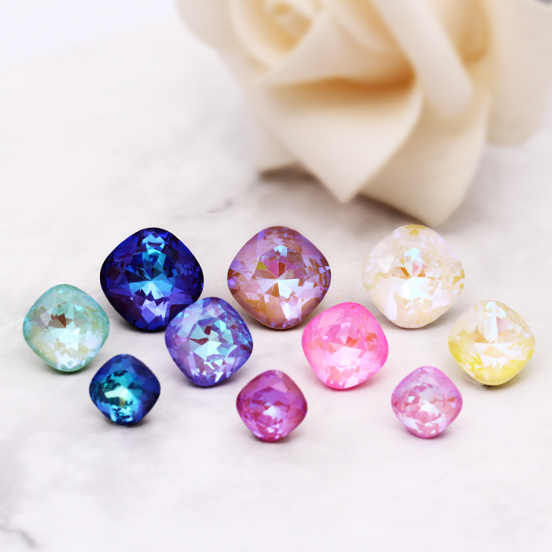 Mix Color AB XILION ELEMENTS Crystal glass Rivoli loose Beads 12mm14mm16mm18mm 