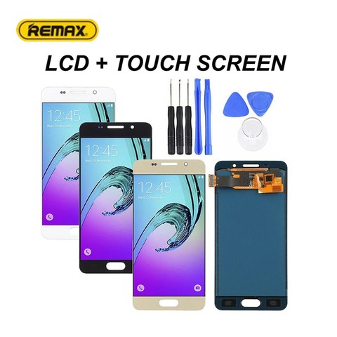 LCD Touch Screen Digitizer For Sam-sung Galaxy A3 2016 A310 SM-A310F J810F/D-S LCD Display Screen Touch Digitizer Assembly Tool ► Photo 1/6