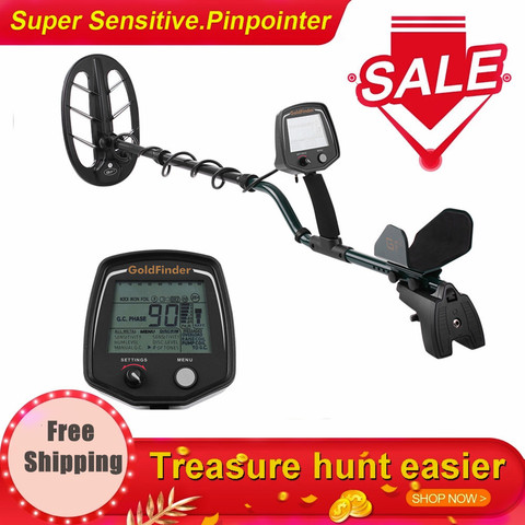 GF2 Professional Underground Metal Detector pinpointer Under Ground Gold Treasure Detector Metal Finder Jewelry Digger Hunter ► Photo 1/6