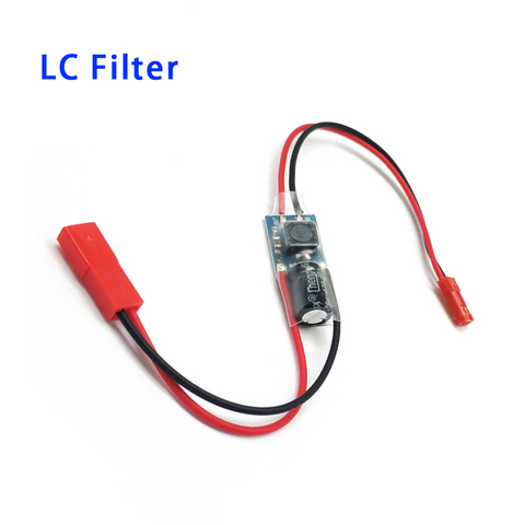5.8G 3.3V-25V DC-DC LC Filter Power Supply Filter For 5.8G FPV Transmitter Multicopter RC Quadcopter Wholesale ► Photo 1/6