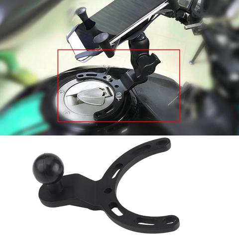 Adjustable Motorcycle Gas Tank Mount GPS Phone Camera Bracket Hoder for Kawasaki Honda Yamaha Motorcycle Accessories ► Photo 1/6