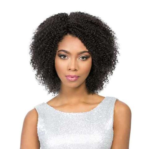 Buy Online Brazilian Thick Curly Human Hair Wig Short Kinky Curly Human Hair Wigs Remy 100 Human Hair Pixie Cut Wig Natural Black Hair Wig Alitools