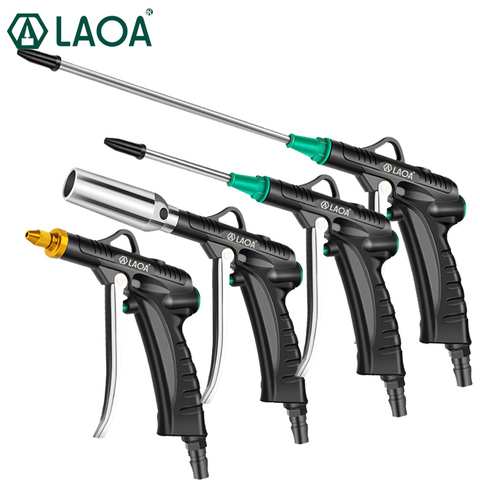 LAOA Blowing Dust Guns European quick joint Aluminium alloy Truck  Dust Blowing Gun ► Photo 1/6