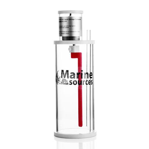 Marine Source Aquarium Dosing Pump Liquid Container 0.8Liters 1.5Liters 2.5Liters 5.0 Liters ► Photo 1/2