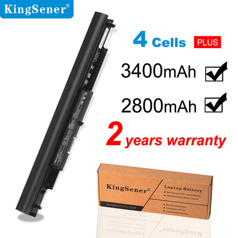 KingSener HS04 3400mAh Laptop Battery For HP 240 245 250 255 G4 HSTNN-LB6U HSTNN-LB6V HSTNN-PB6S 807611-831 807957-001 HS03 HS04 ► Photo 1/6