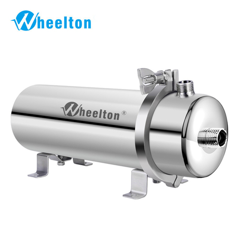 Wheelton 304 Stainless Steel Water Filter PVDF Ultrafiltration Purifier,1000L,Commercial Home Kitchen Drink Straight UF Filters ► Photo 1/6