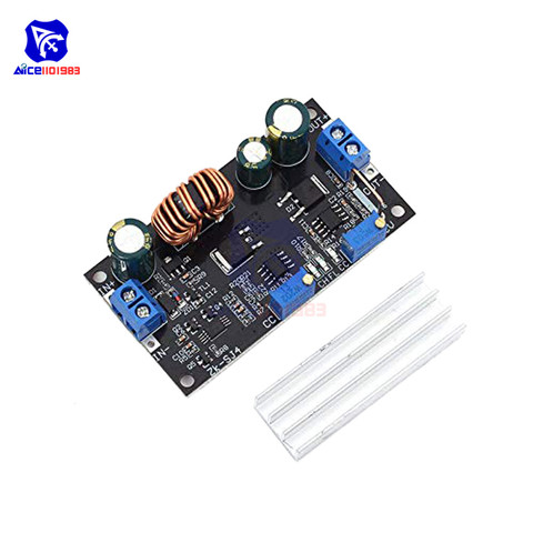 diymore 4.8 -30V to 0.5 -30V Solar Charger Controller DC DC Adjustable Step-Up/Down Automatic Boost/Buck Converter Power Module ► Photo 1/6